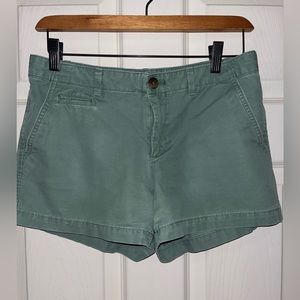 Gap Army Green Shorts